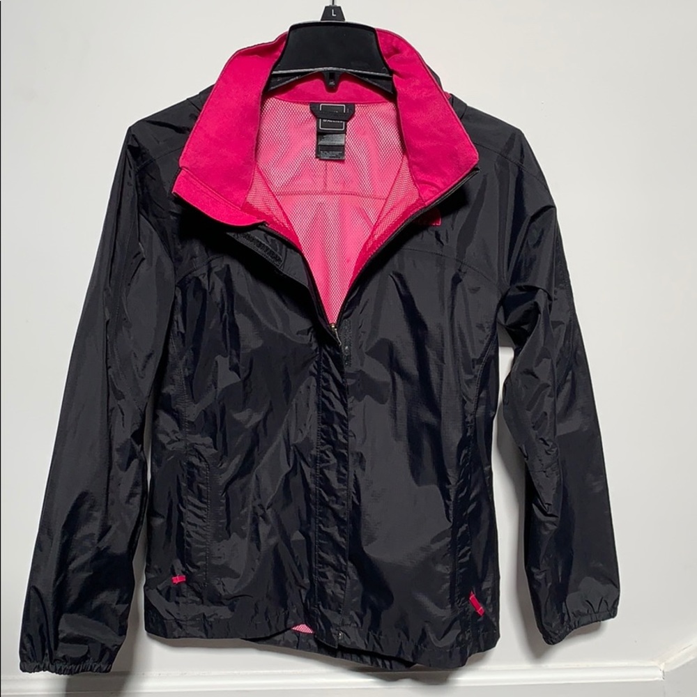 Youth North Face rain jacket